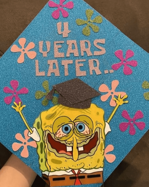 Graduation Cap Designs