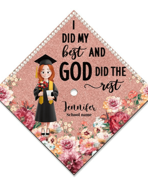 Graduation Cap Designs