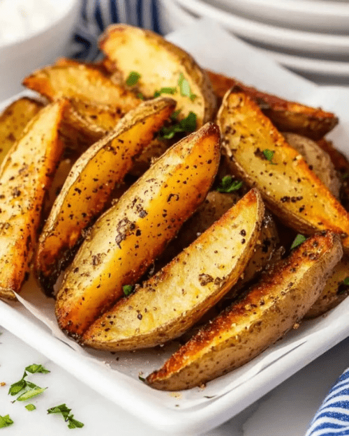 GRILLED POTATOES WEDGES