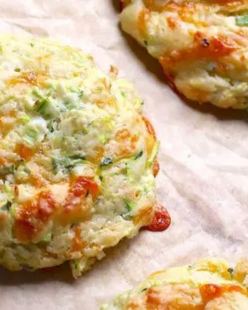 ZUCCHINI DROP BISCUITS