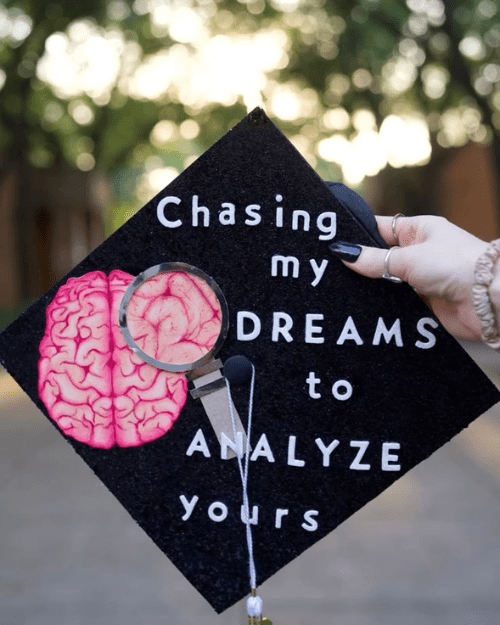 Graduation Cap Designs