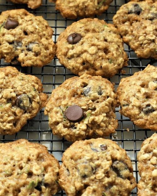 CHOCOLATE ZUCCHINI COOKIES