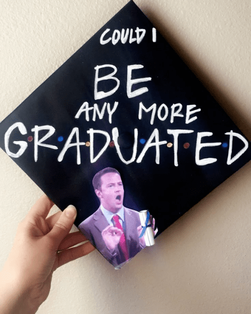 Graduation Cap Designs