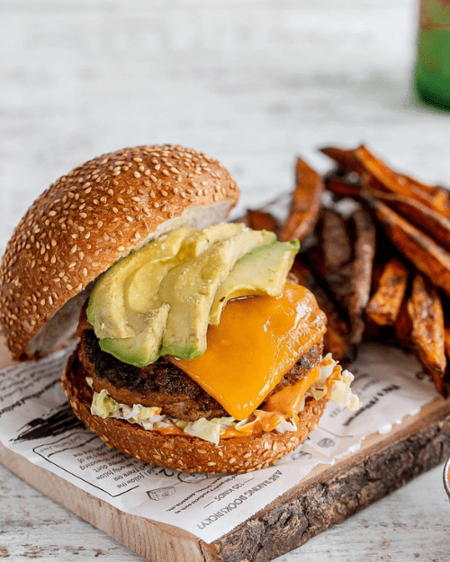 STUFFED JALAPEÑO TURKEY BURGERS