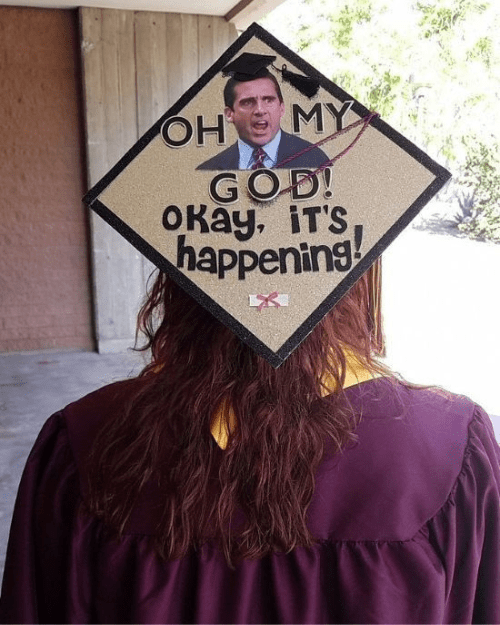 Graduation Cap Designs