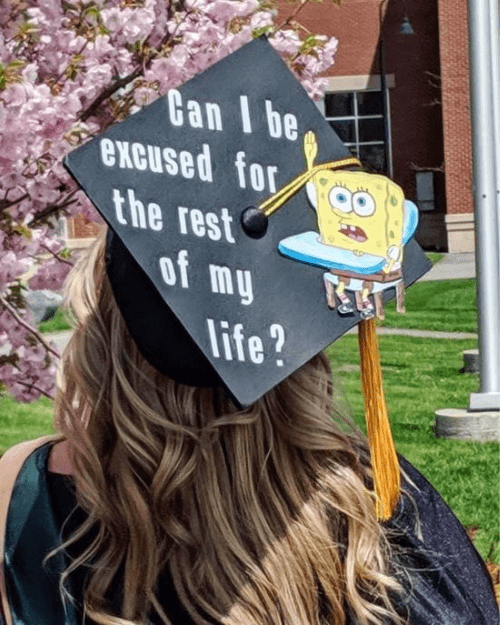 Graduation Cap Designs