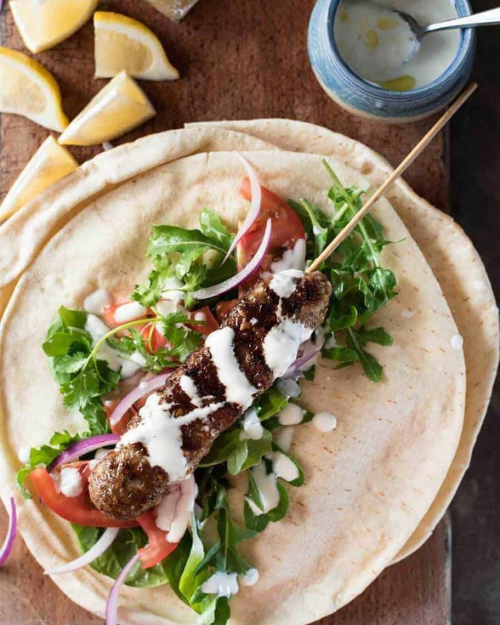 LAMB KOFTA KEBABS