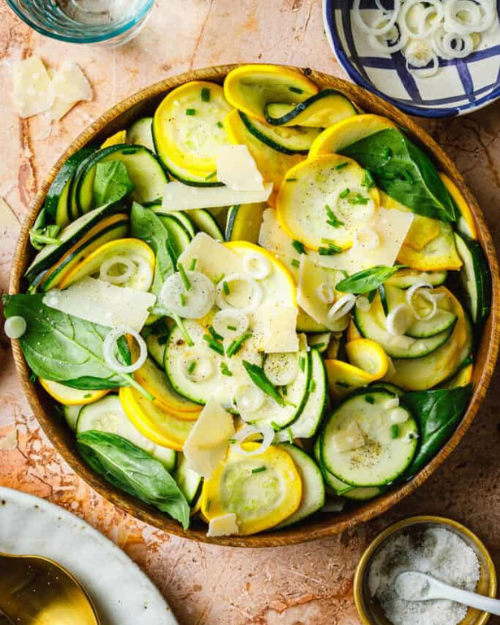 SUMMER SQUASH SALAD