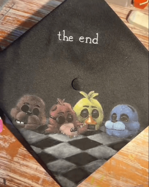 Graduation Cap Designs