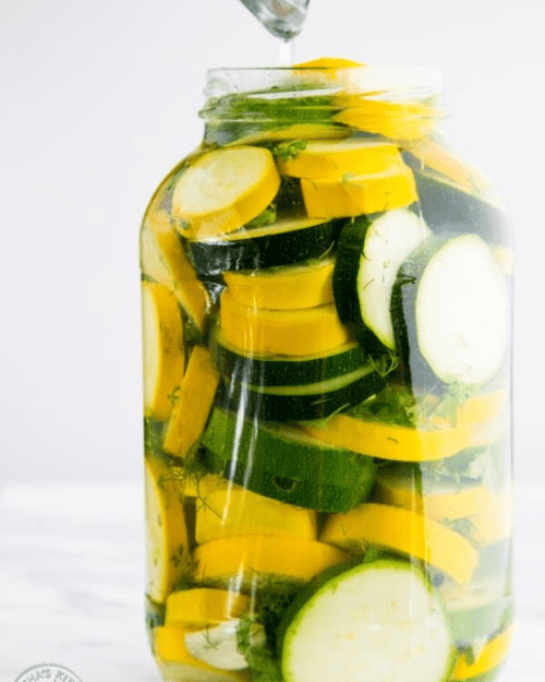 PICKLED ZUCCHINI