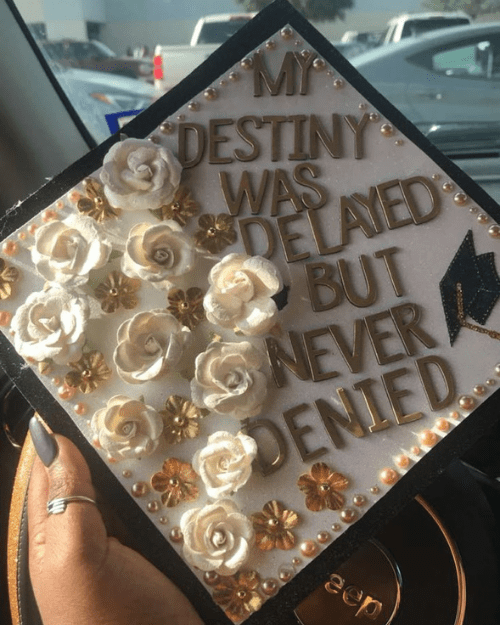 Graduation Cap Designs