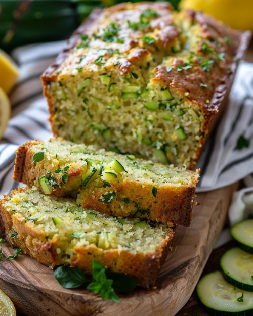 ZUCCHINI BREAD