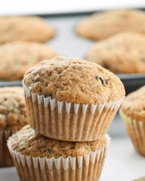 ZUCCHINI MUFFINS