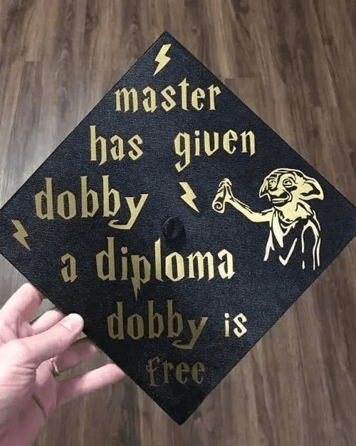 Graduation Cap Designs