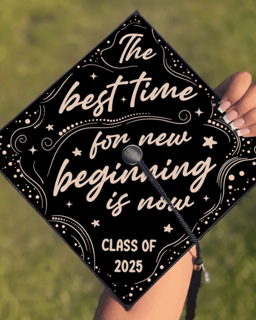 Graduation Cap Designs