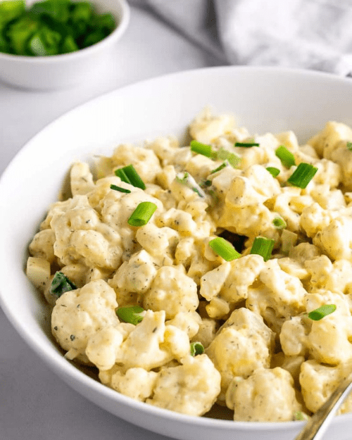 CAULIFLOWER POTATO SALAD