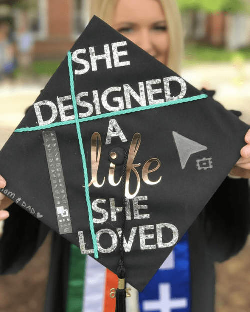 Graduation Cap Designs