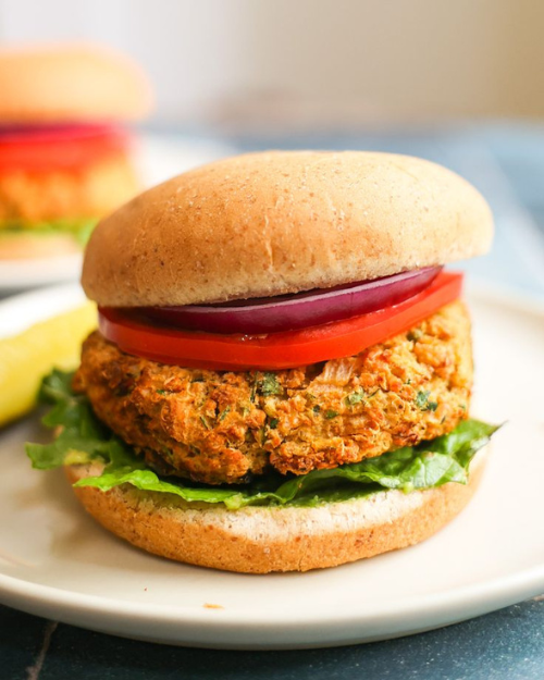 ZUCCHINI BURGERS