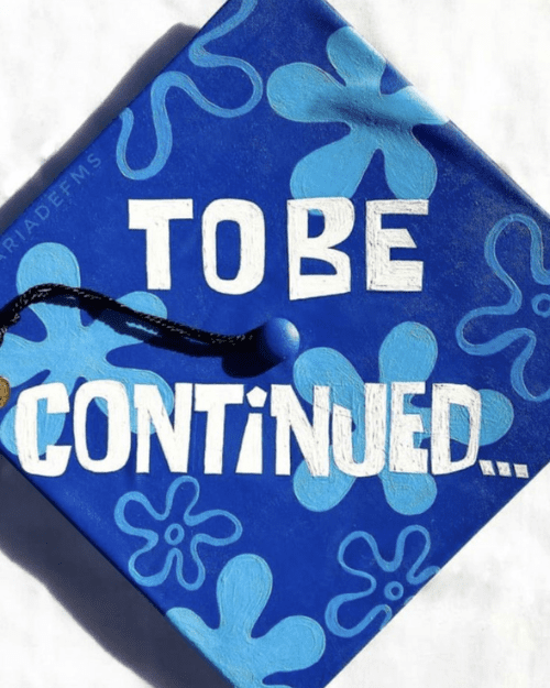 Graduation Cap Designs
