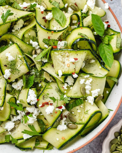 SQUASH RIBBONS