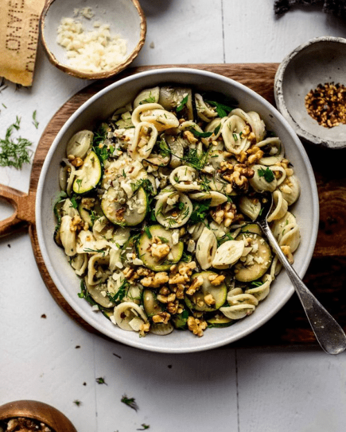 SUMMER ZUCCHINI PASTA