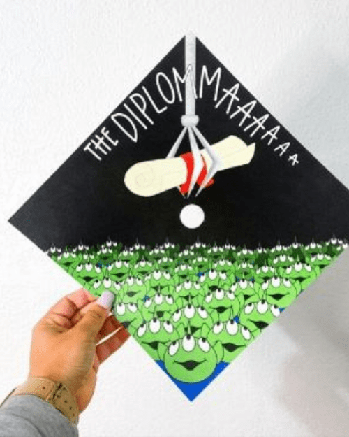 Graduation Cap Designs