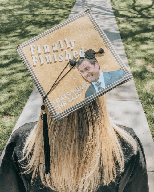 Graduation Cap Designs