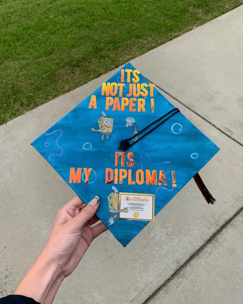 Graduation Cap Designs