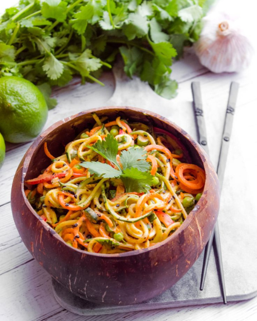 ZUCCHINI RAMEN BOWLS
