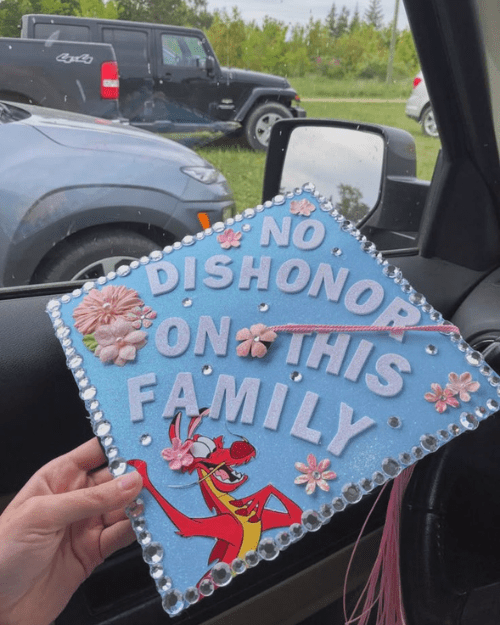 Graduation Cap Designs