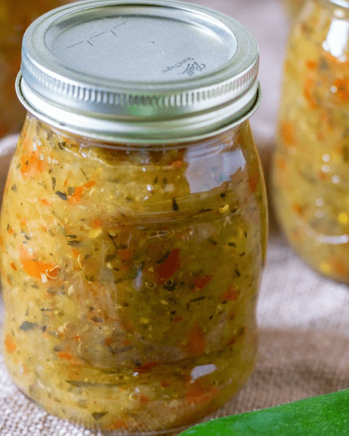 ZUCCHINI RELISH