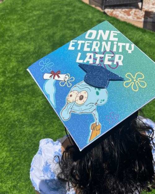 Graduation Cap Designs