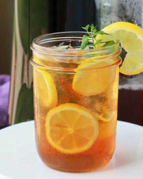 SPARKLING SWEET TEA