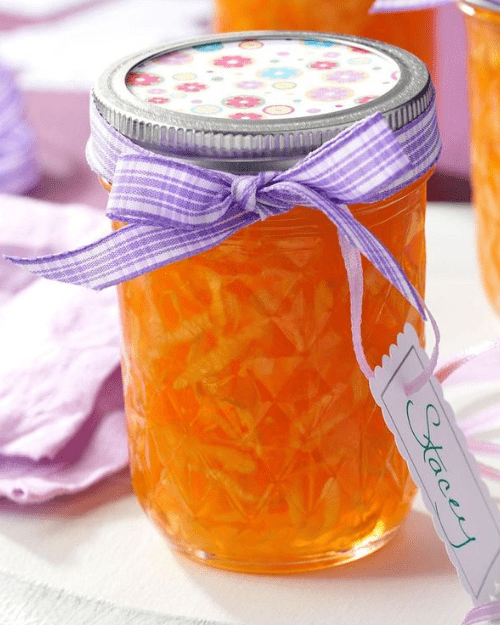 PEACH ZUCCHINI JELLY
