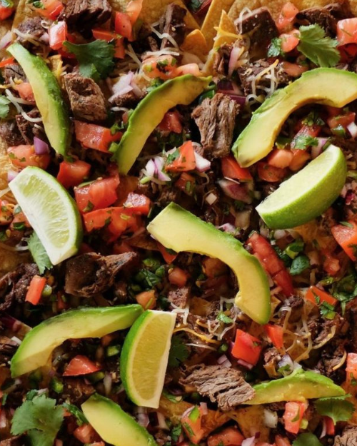 CARNE ASADA NACHOS