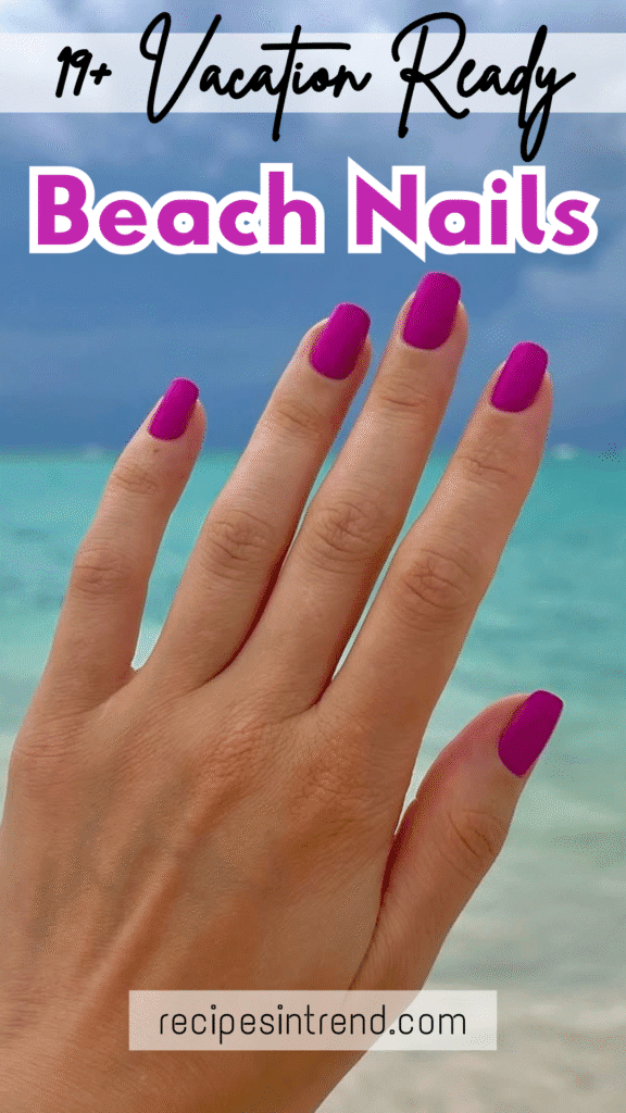 Beach Nails