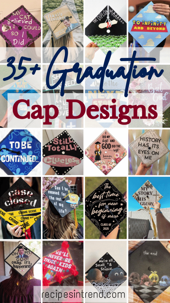 Graduation Cap Designs