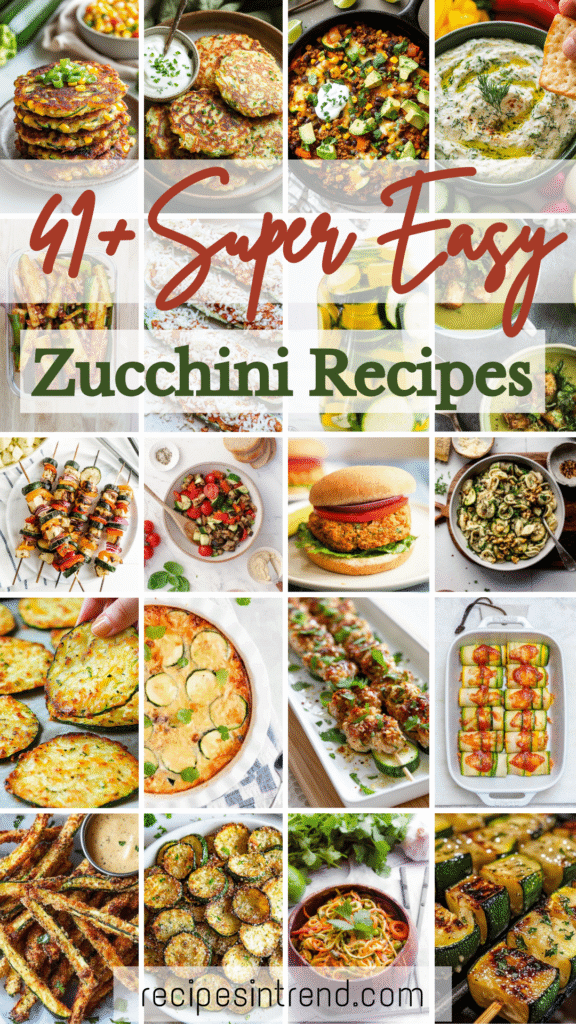 Zucchini Recipes