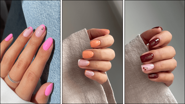 minimalist nails