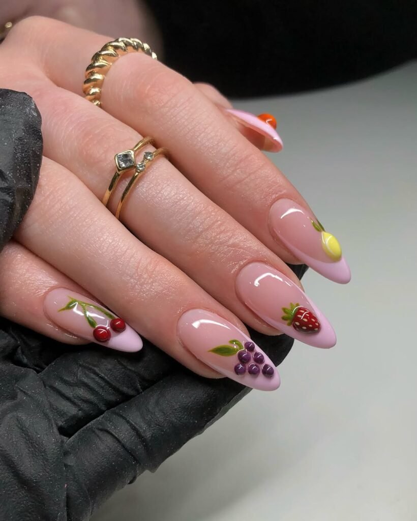Fruit Nails