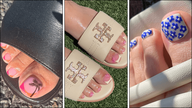 Summer Toe Nails