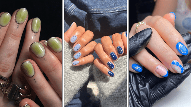 short minimalist nails