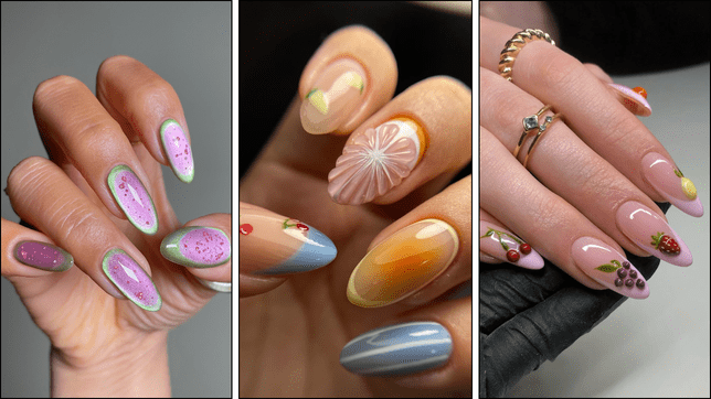 fruit nails