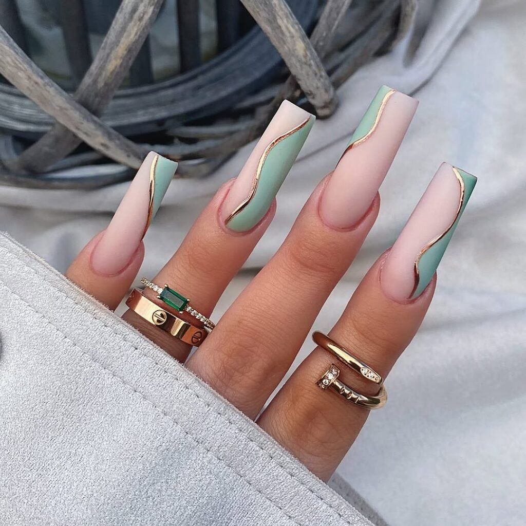 Metallic Nails