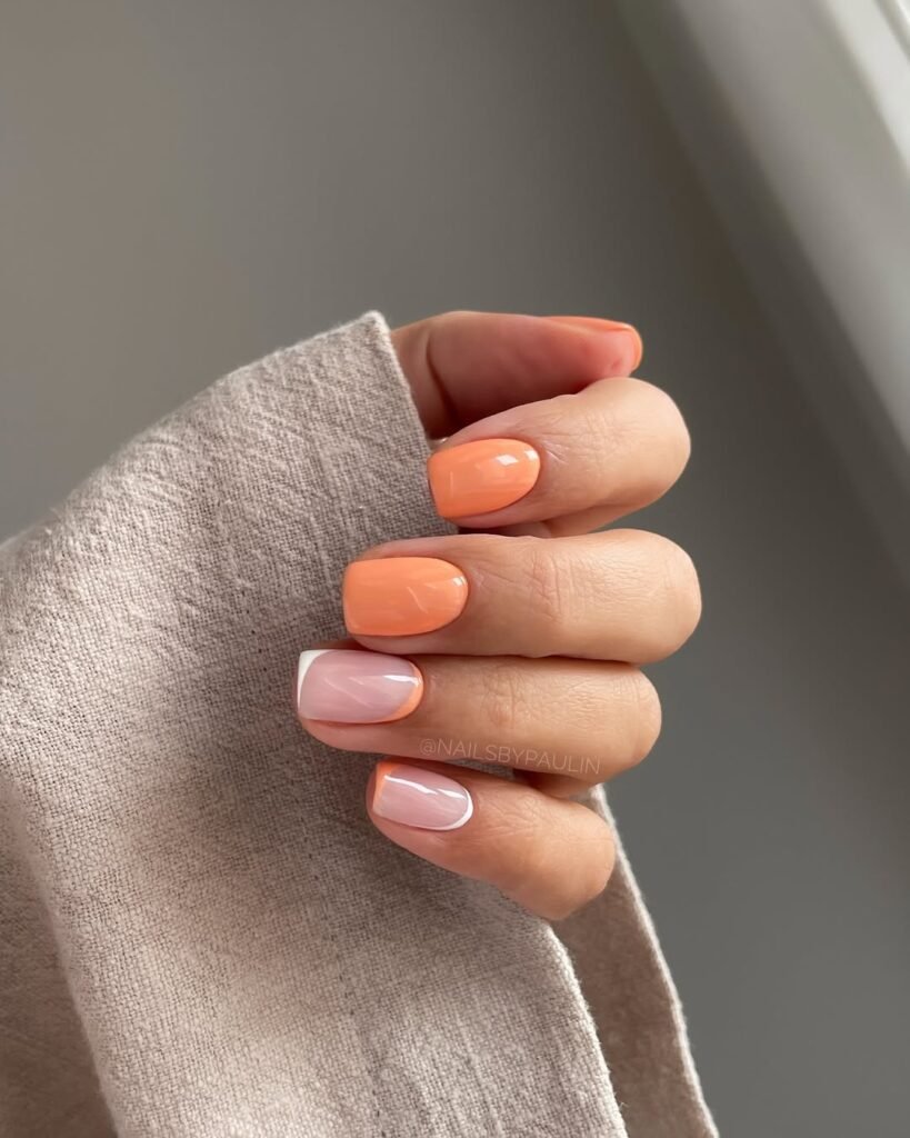 Minimalist Nails