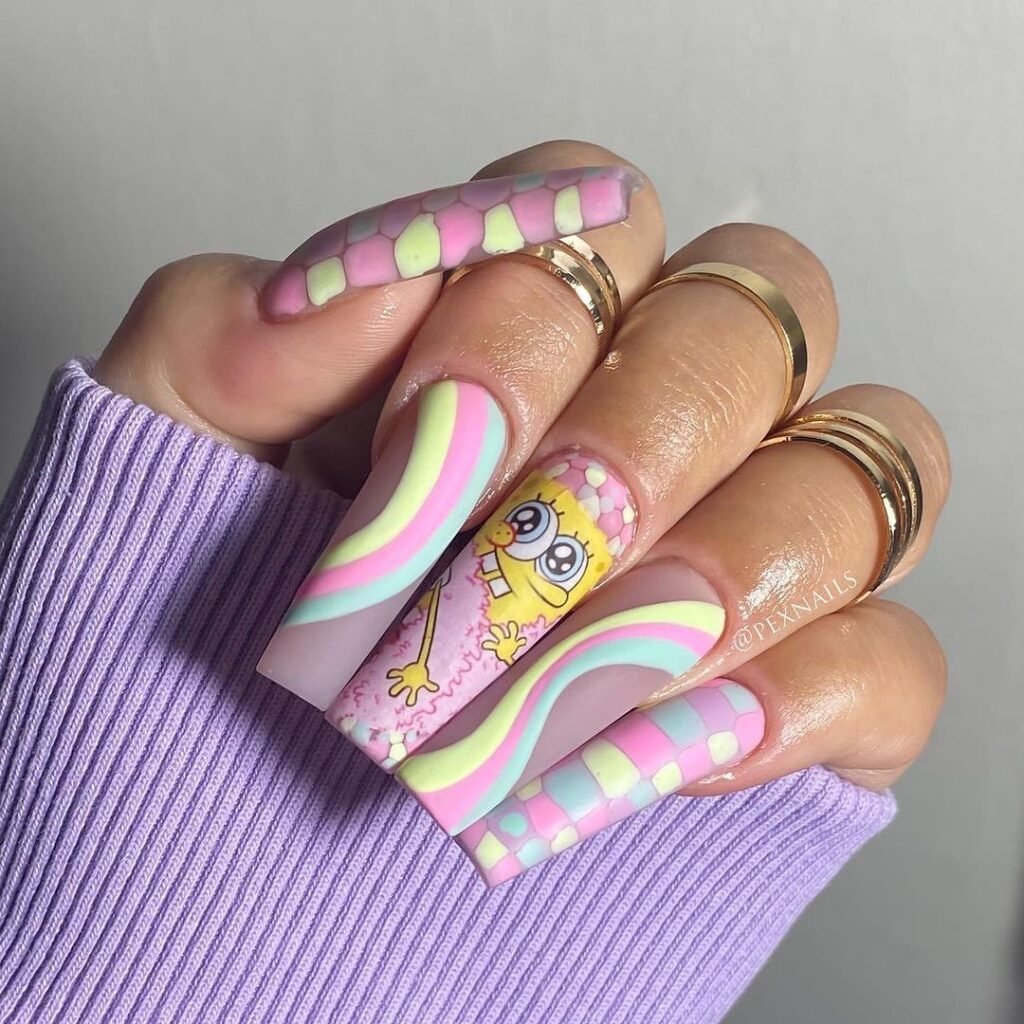Fun Summer Nails