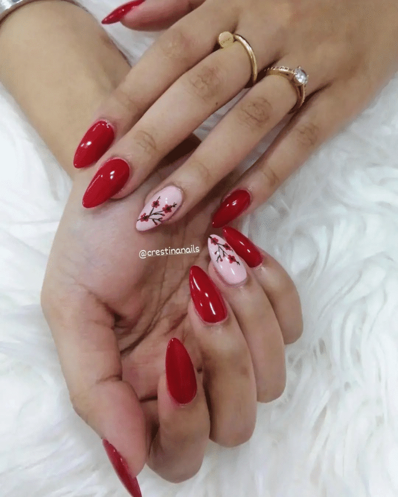 Summer Acrylic Nails