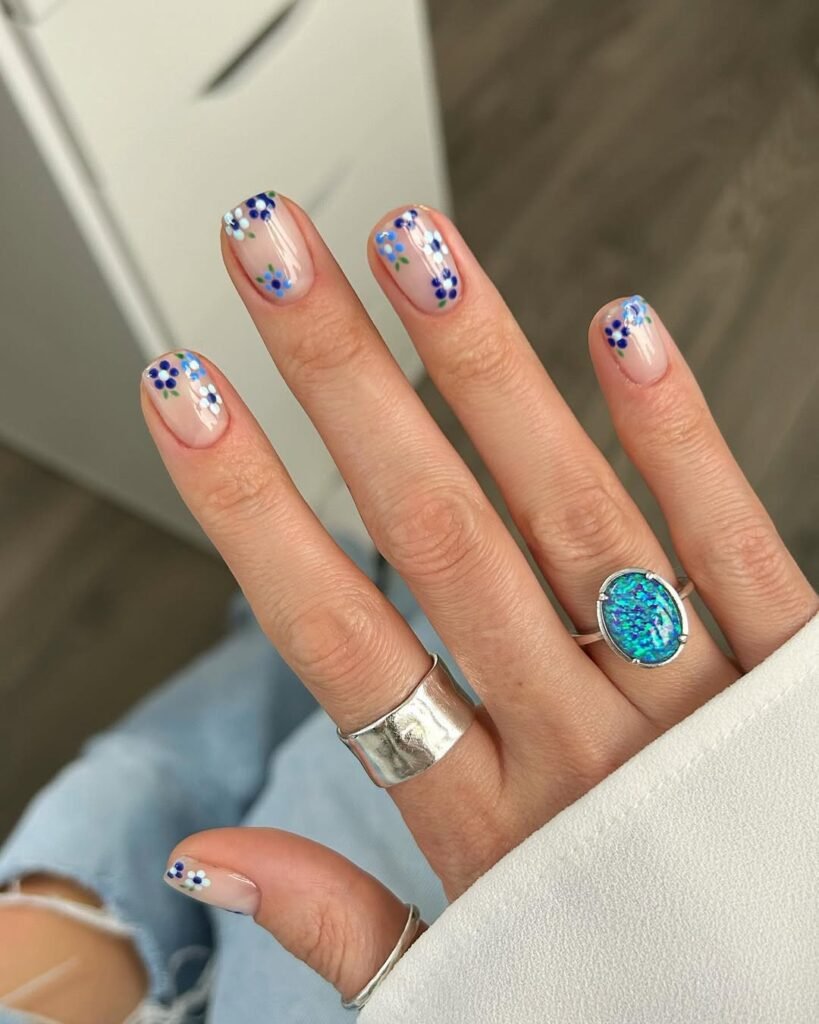 Summer Gel Nails