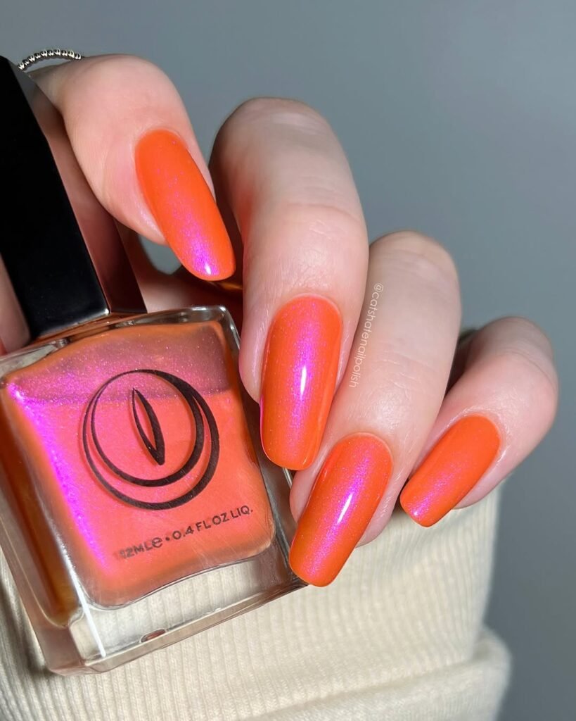 Sunset Nails