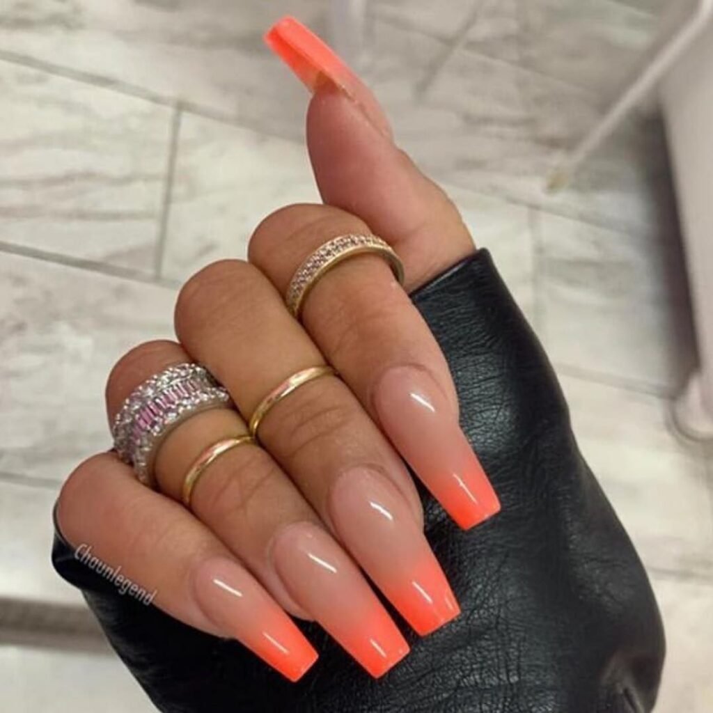 Summer Acrylic Nails